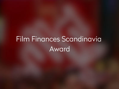 Film Finances Scandinavia Award
